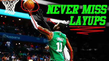 NEVER MISS LAYUPS AGAIN: Layup Aiming Tricks and Tips