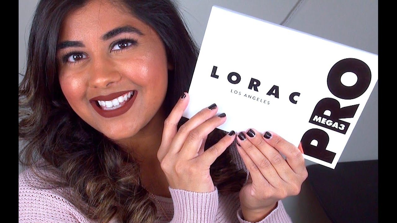 NEW LORAC Mega Pro 3 Palette ❄ Worth the Hype?!