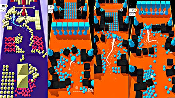 Color bump 3D! level 5/8 all complete gameplay walkthrough Android/iOS