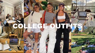 College Outfit Ideas!! (comfortable cute outfits to wear to class)