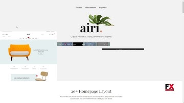 Airi - Clean, Minimal WooCommerce Theme      Dwight Eugene
