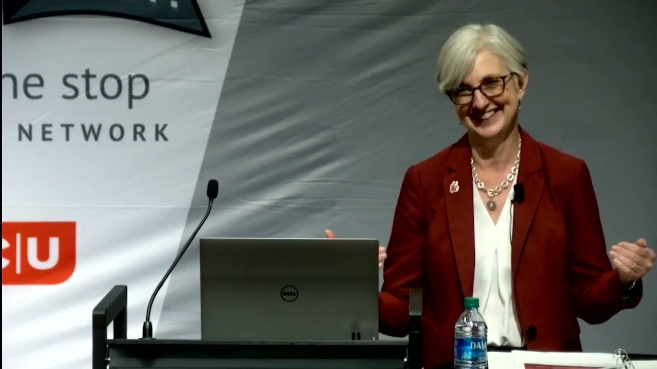 WSU Keynote Address - Elizabeth Chilton, Provost and Executive Vice President Chancellor