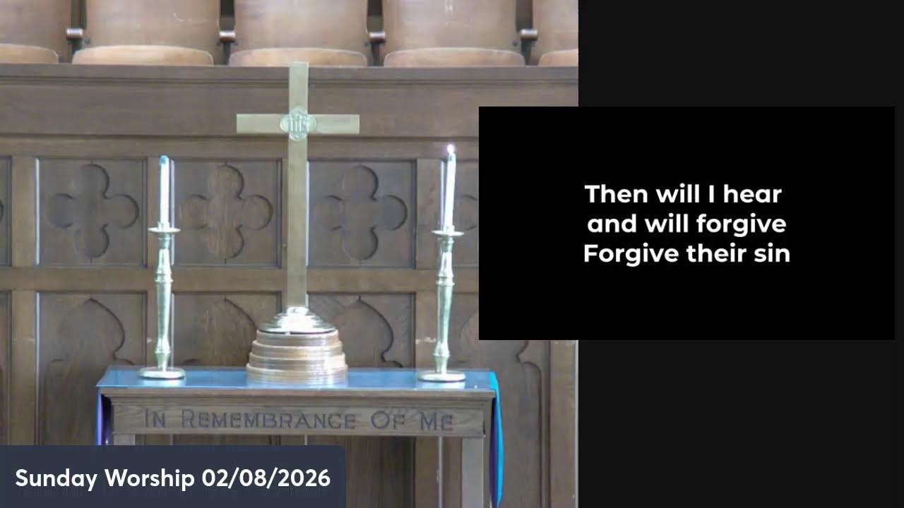 02/08/2026 Worship