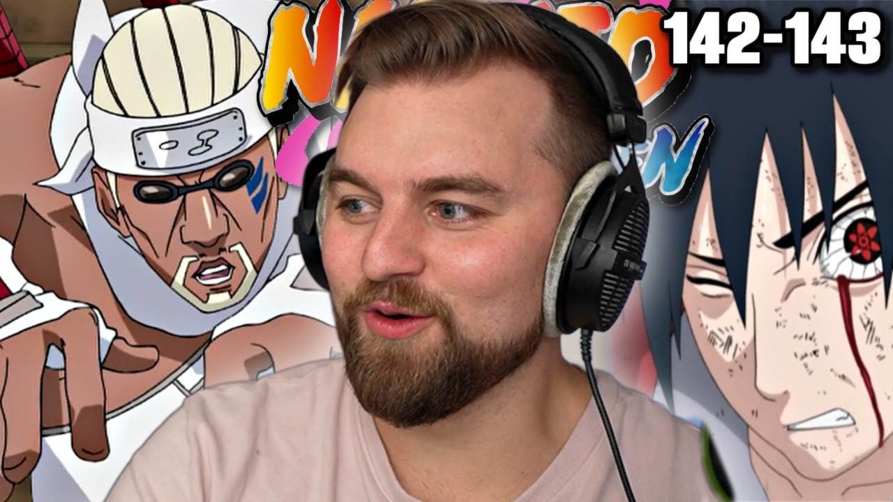 SASUKE VS. KILLER BEE 🎶 | Naruto Noob Reacts to Shippuden Episodes 142 & 143