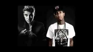 Justin Bieber ft.Tyga - Wait For A Minute (Audio)