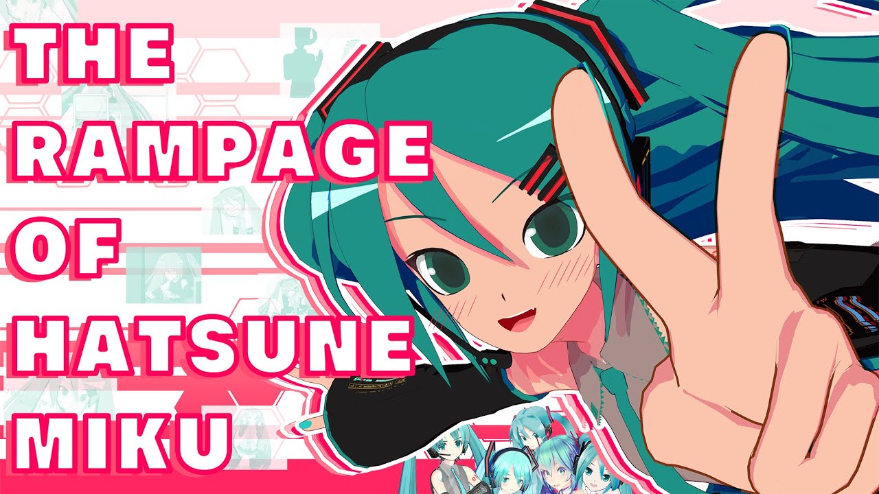 【MMD-3DPV】初音ミクの暴走 LONG VERSION / The Rampage of Hatsune Miku【初音ミク誕生祭2022】