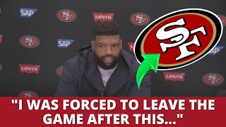 NOW! TRENT WILLIAMS REVEALS REAL REASON FOR LEAVING THE FIELD AND SHOCKS FANS! 49ERS NEWS