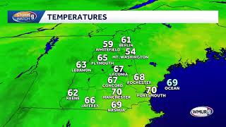 News9+: Sunny Monday; NH man convicted of killing girlfriend, her unborn child set to be sentenced