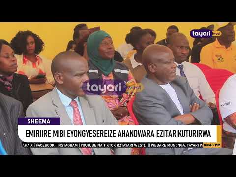 AGENSHONGA EMIRIRE MIBI EYONGYESEREIZE AHANDWARA EZITARIKUTURIRWA SHEEMA