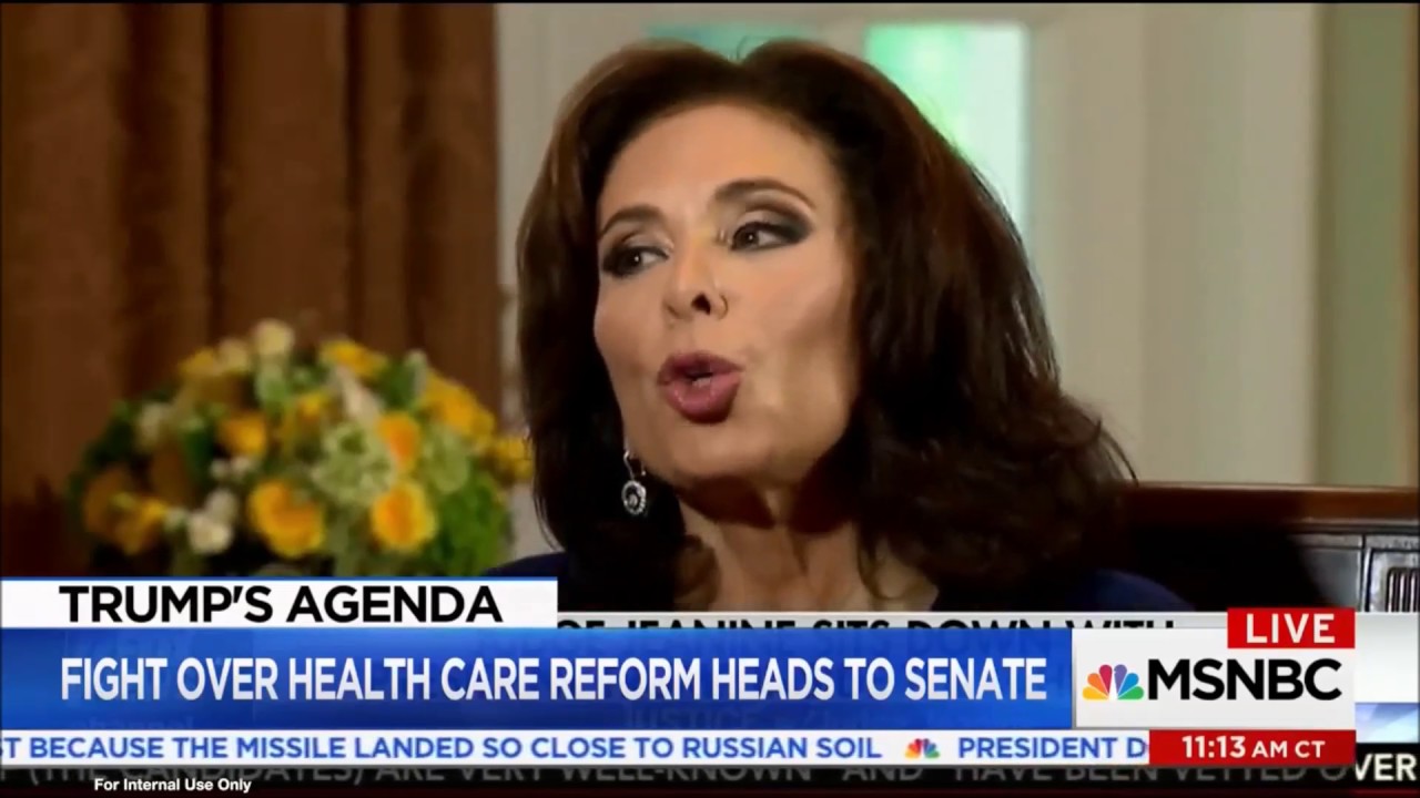 Garamendi on MSNBC's Alex Witt: May 14, 2017