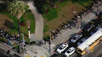 More than 3,600 LAUSD Students And Staff Test Positive In Baseline Testing Prior To Start Of Classes