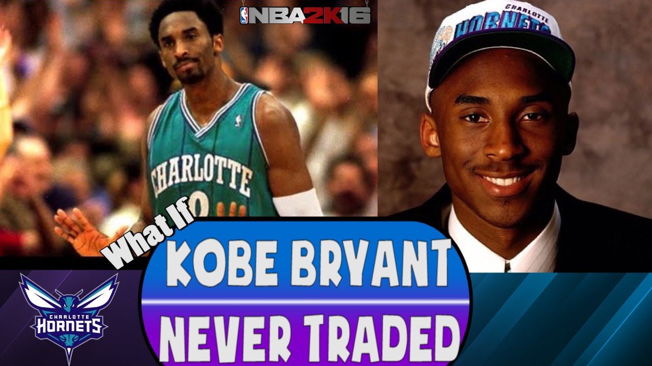 What if Kobe Bryant never got traded on draft night? #nba #nba2k23 #n
