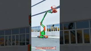 Export Shipment Of ZGFORKLIFT Curved Arm Lifting Platform