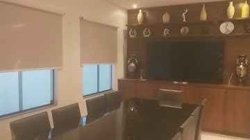 Persiana automatizada