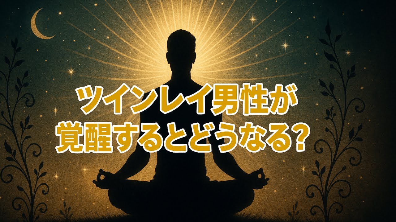 ツインレイ男性が覚醒するとどうなる？驚くべき7つの変化とそのスピリチュアルな意味を徹底解説