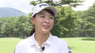 渋野日向子直筆サイン入り！NEC軽井沢72 バイザー 【フジテレビ公式