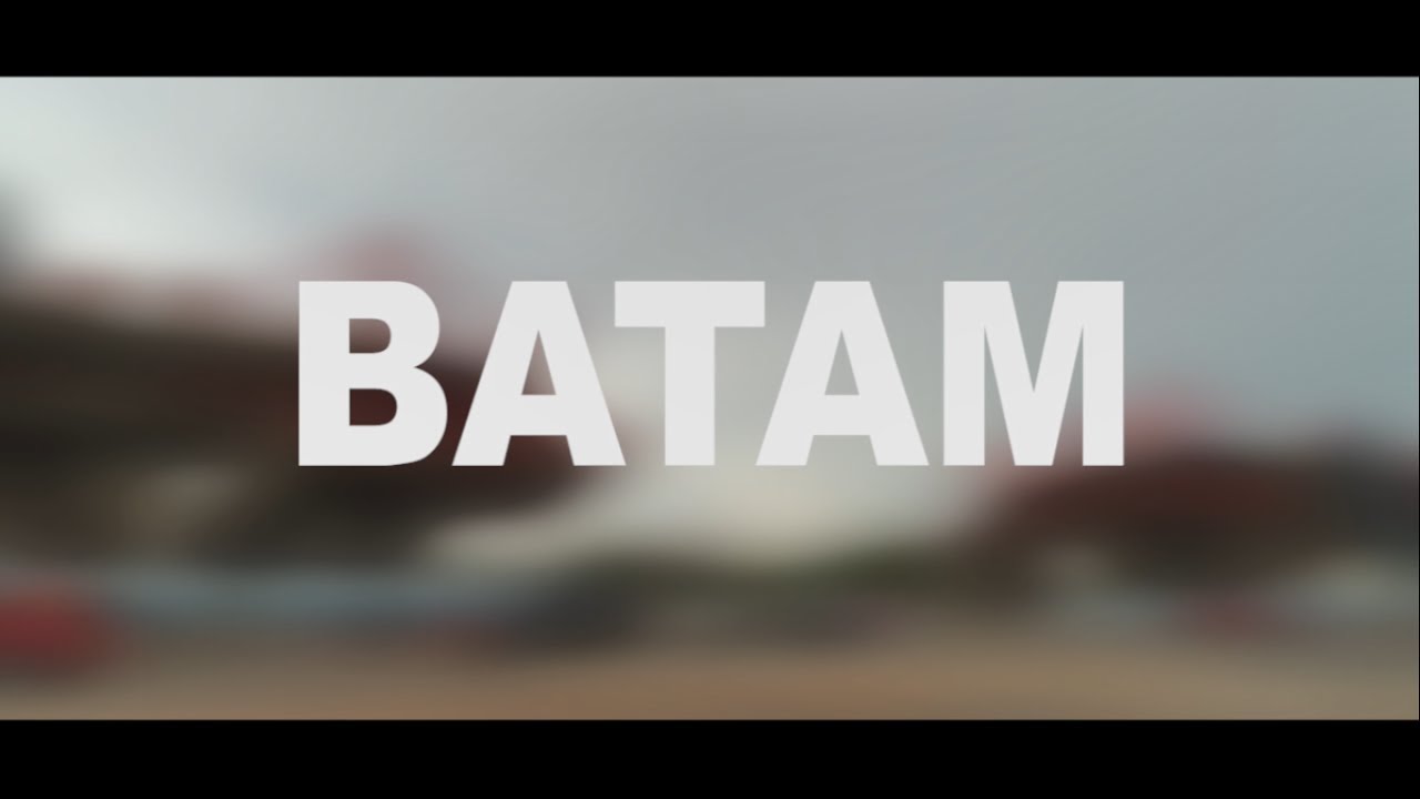 Cinematic Fly Over Simpang Jam Batam