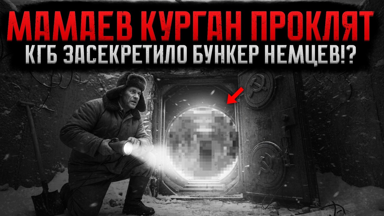 Волгоград 1959: Под Памятником Обнаружили Немецкий Бункер с КЛЕТКАМИ - Что Там Делали?