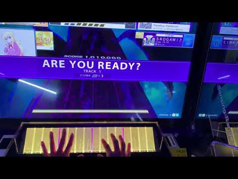 チュウニズム  Paradisus-Paradoxum  ALL JUSTICE & FULL CHAIN