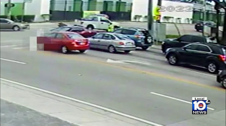 Surveillance video shows crash killing 8-year-old ...