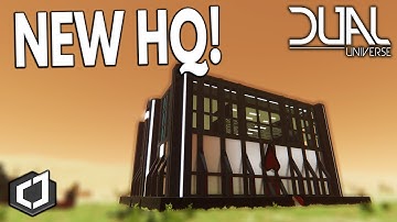 Dual Universe - RWI Headquarters & Buildings Update!