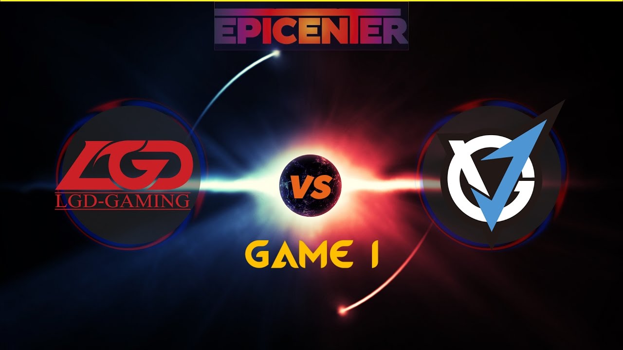LGD.cn vs VG.J (Game 1) | EPICENTER 2017 - Chinese Qualifier (Winners' Final)