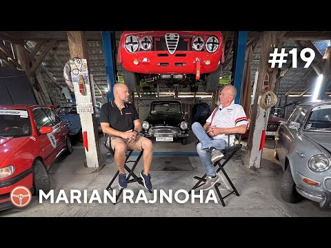 Automobilová legenda Marian Rajnoha: Alfa Romeo bol za komunizmu nedostižný sen - volant.tv štúdio