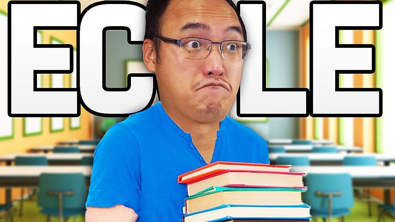 Je dois retourner à l'école...