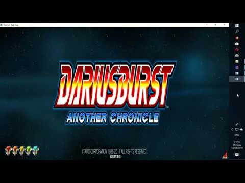 Video: Cum Dariusburst: Cronicii Salvatori Reînvie O Legendă Arcade