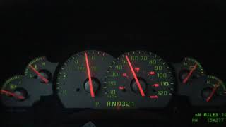 Mercury Mountaineer V8 0 to 60