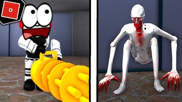 How to get GOLDEN GUNS BADGE in SCP GAMES AND SCP MONSTERS - Roblox