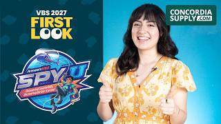 Spy U by AnswersVBS | First Look at VBS 2027 | Concordia Supply
