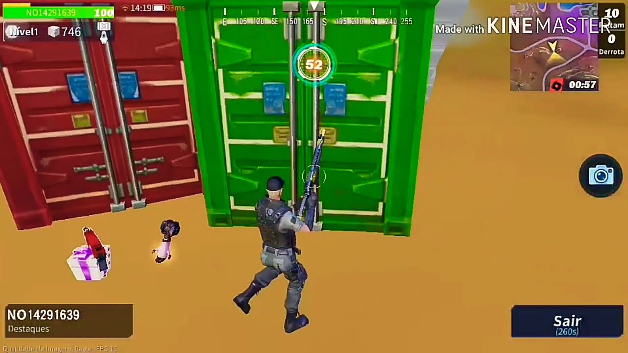 ('Creative destruction') o jogo que e ingual a o fortinite para quaquer celular androide apk+obb👇👇