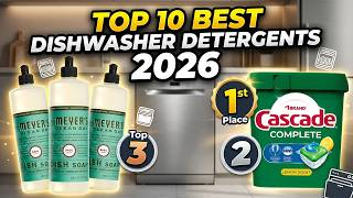 Famous Best Dishwasher Detergent 2026 | Top 10 Best Dishwasher Detergents for Sparkling Clean Dishes Wealth