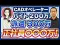 【建築図面】現役CADオペレーターの年収を大公開！将来性はある？【在宅/女性/正社員】