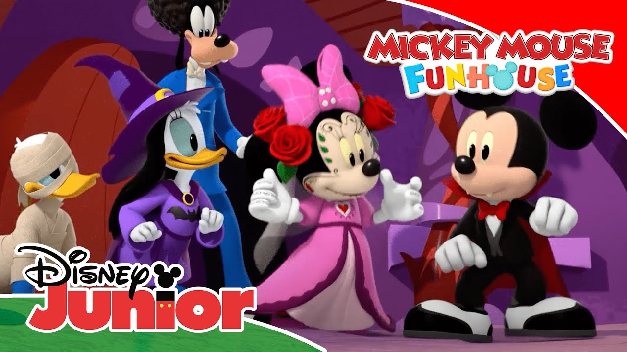 ⁣Mickey Mouse Funhouse: ¡Rayos y truenos! | Disney Junior Oficial
