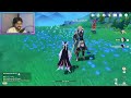🔴playing genshin impact testing team