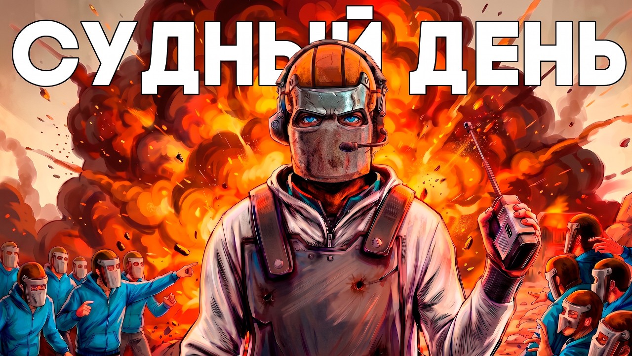 Устроили СУДНЫЙ ДЕНЬ АЛЬЯНСУ в RUST