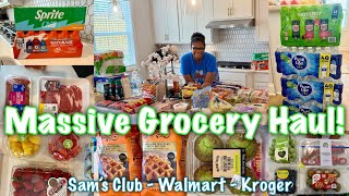 *New* Two Week Grocery Haul🛒/ Sam’s Club, and Walmart / May 2026 / Family of 4