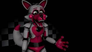 Funtime Foxy Voice Animation * Male Voice *