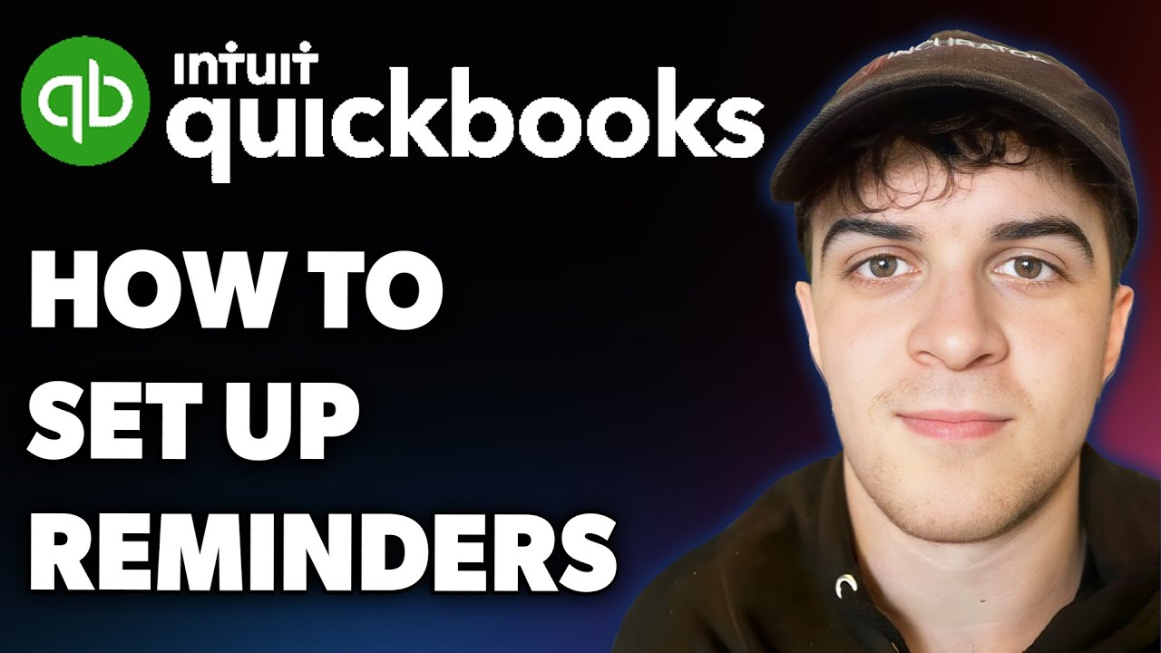 How to Set Up Reminders in Quickbooks Online (Full 2025 Guide) - YouTube