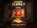Tanggal Ini Dipilih Karena 2 Legenda Mati