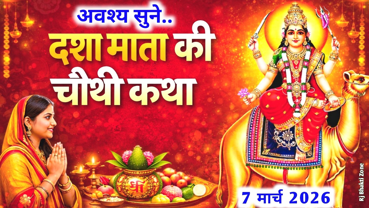 दशा माता की चौथी कथा | Dasha Mata Ki Kahani | दशा माता के चौथ दिन की कथा| Dasha Mata Ki Katha