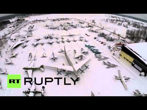 Видео: Российский музей авиациия в Монино