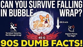 Celebrity [Dumb Facts] Can You Survive Falling In Bubble Wrap? Wealth
