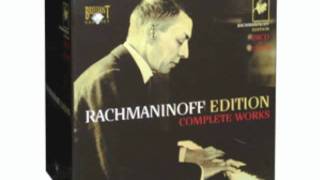 Rachmaninoff Edition Complete Works 28CD Brilliant Classics - YouTube