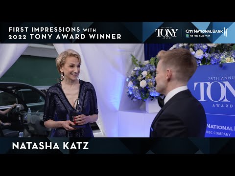 2022 Tony Awards First Impressions | Natasha Katz - MJ
