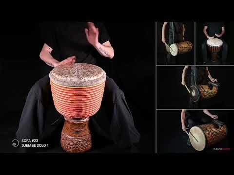 SOFA - Djembe solo 1 | Learn Djembe & Dunun Online