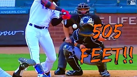 Longest Home Run (Statcast Era)