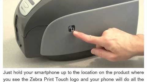 ZXP Series 3: Using the Zebra Print Touch™ Feature